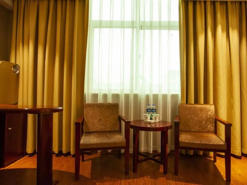 GreenTree Inn AnHui BengBu GuZhen GuYang Road Experimental Middle School Express Hotel