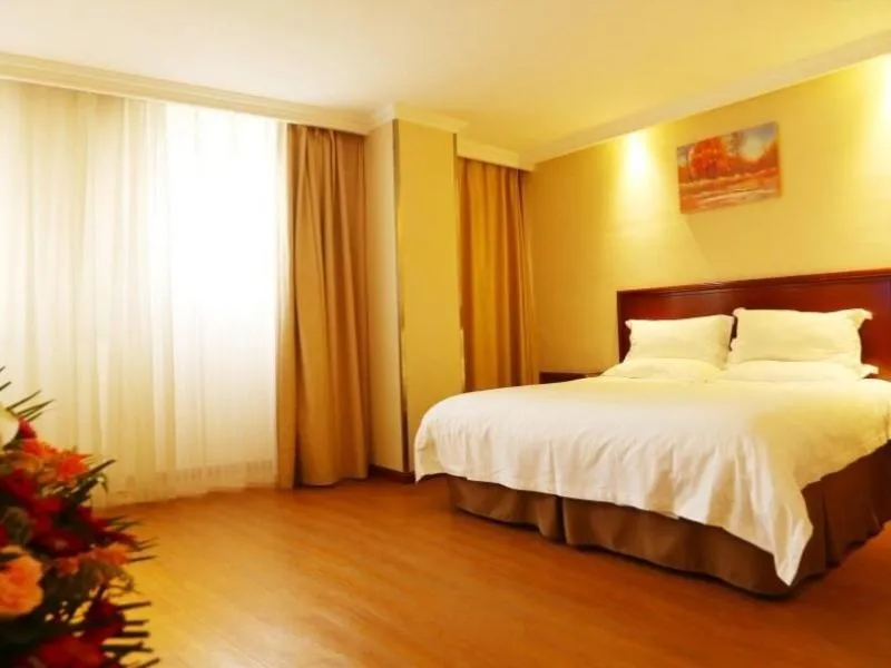 GreenTree Inn Anhui Anqing Guangcaisiqi Business Hotel