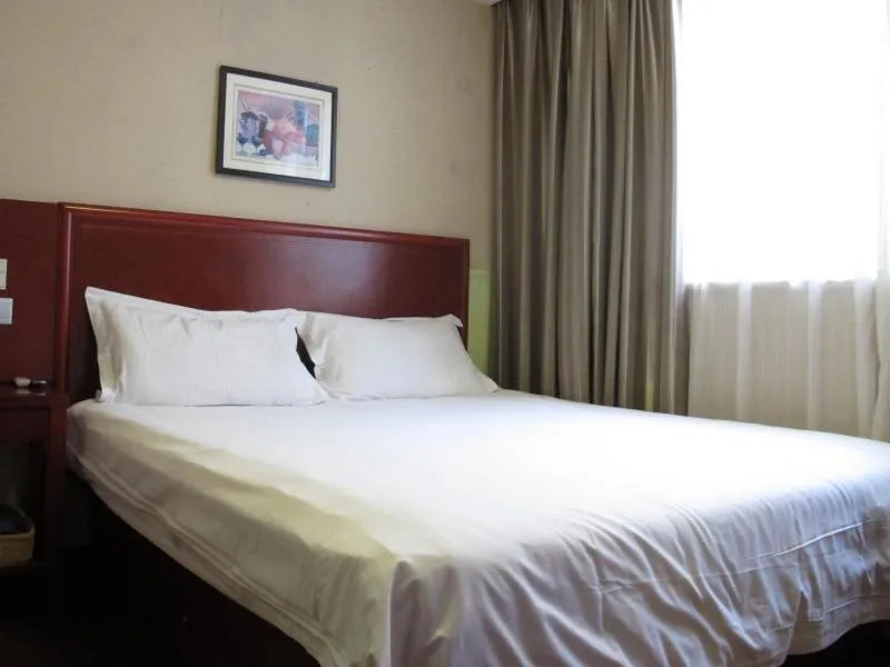 Bed in GreenTree Alliance Zhejiang Zhoushan Haitian Avenue West Donghai Road Hotel