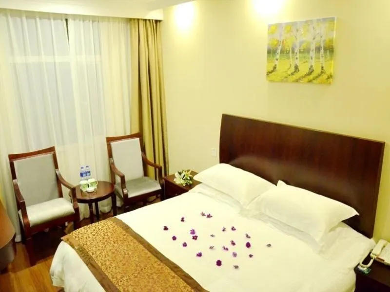 GreenTree Inn Shandong Zaozhuang Tengzhou Middle Fuqian Road Shell Hotel