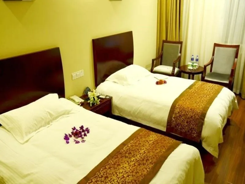 GreenTree Inn Shandong Zaozhuang Tengzhou Middle Fuqian Road Shell Hotel