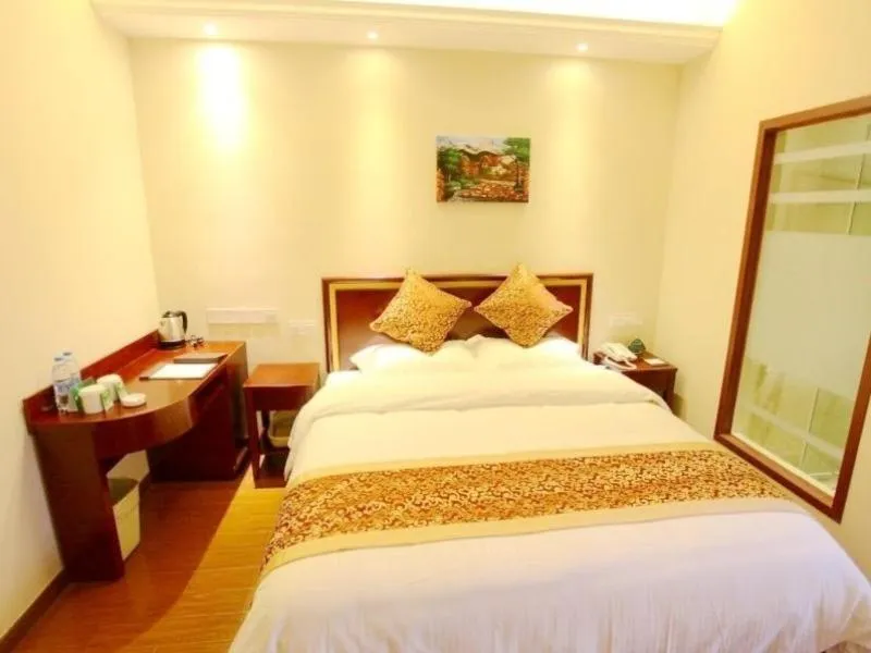 GreenTree Inn Shandong Zaozhuang Tengzhou Middle Fuqian Road Shell Hotel