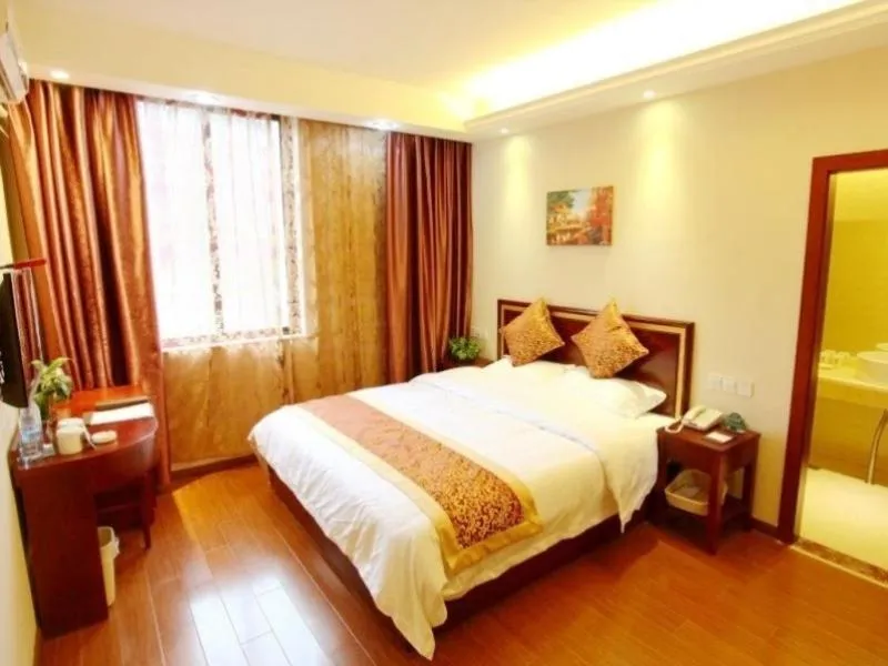 GreenTree Inn Shandong Zaozhuang Tengzhou Middle Fuqian Road Shell Hotel