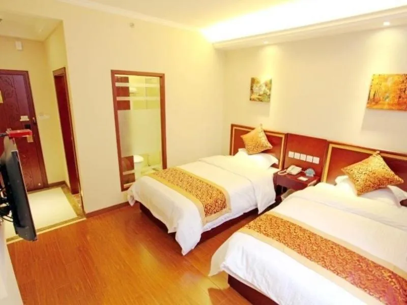 GreenTree Inn Shandong Zaozhuang Tengzhou Middle Fuqian Road Shell Hotel