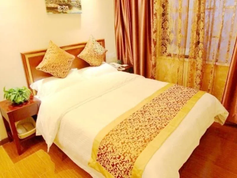 GreenTree Inn Shandong Zaozhuang Tengzhou Middle Fuqian Road Shell Hotel