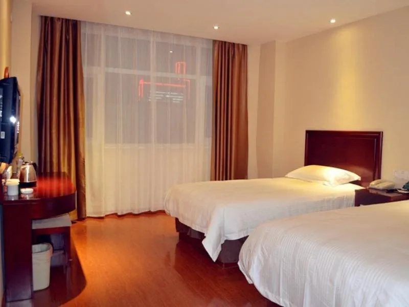 GreenTree Inn Shandong Zaozhuang Tengzhou Middle Fuqian Road Shell Hotel