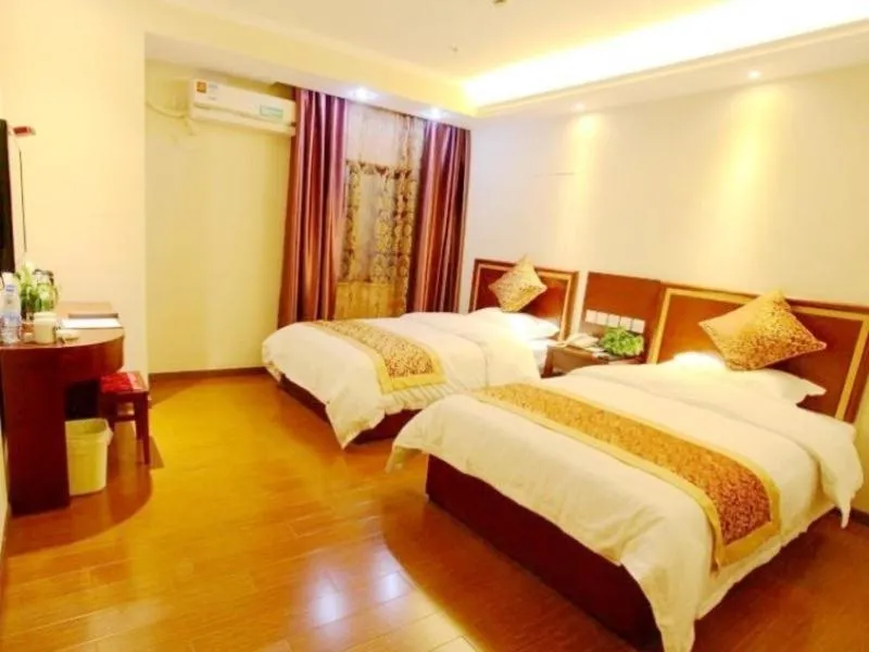 GreenTree Inn Shandong Zaozhuang Tengzhou Middle Fuqian Road Shell Hotel