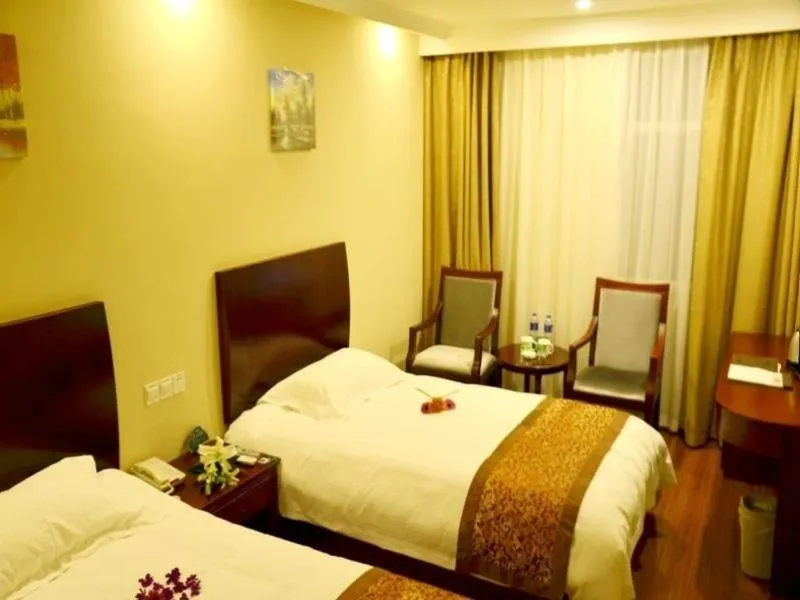 GreenTree Inn Shandong Zaozhuang Tengzhou Middle Fuqian Road Shell Hotel