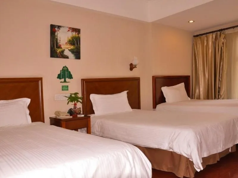 GreenTree Inn Shandong Zaozhuang Tengzhou Middle Fuqian Road Shell Hotel