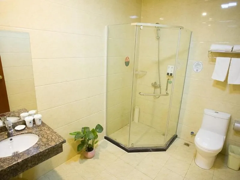 GreenTree Inn ShanDong ZaoZhuang TengZhou FuQian Road LongQuan Square Business Hotel