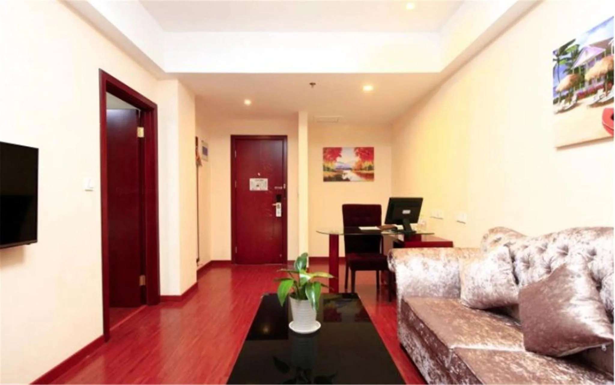 GreenTree Inn ShanDong RiZhao JuXian YinXing Avenue Middle ShanDong Road Business Hotel