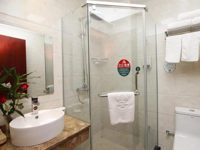 GreenTree Inn ShanDong RiZhao Bus Station FuHai Road Express Hotel