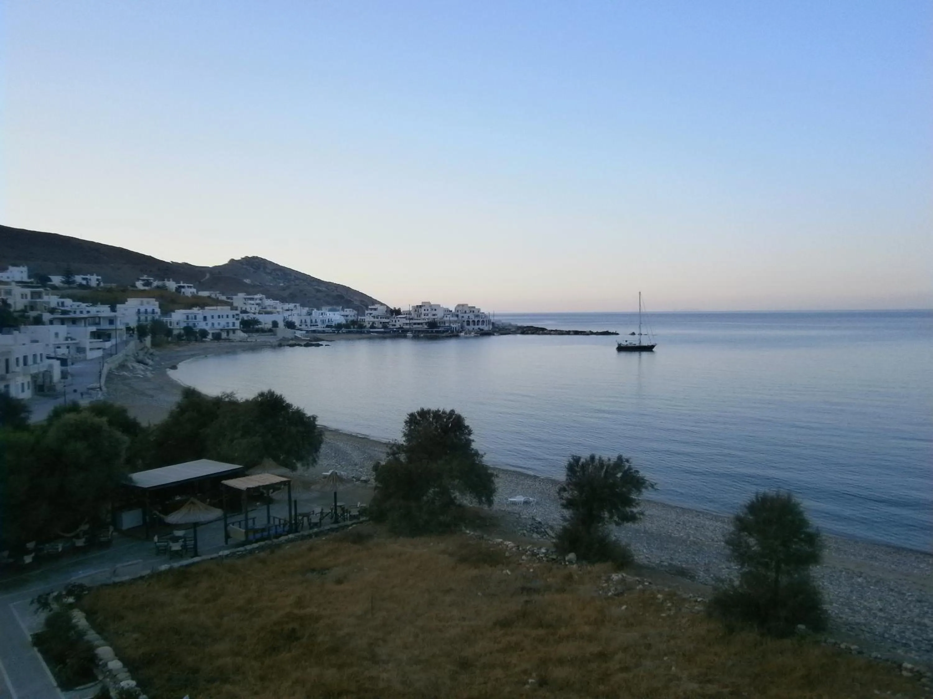 Natural landscape in Kouros