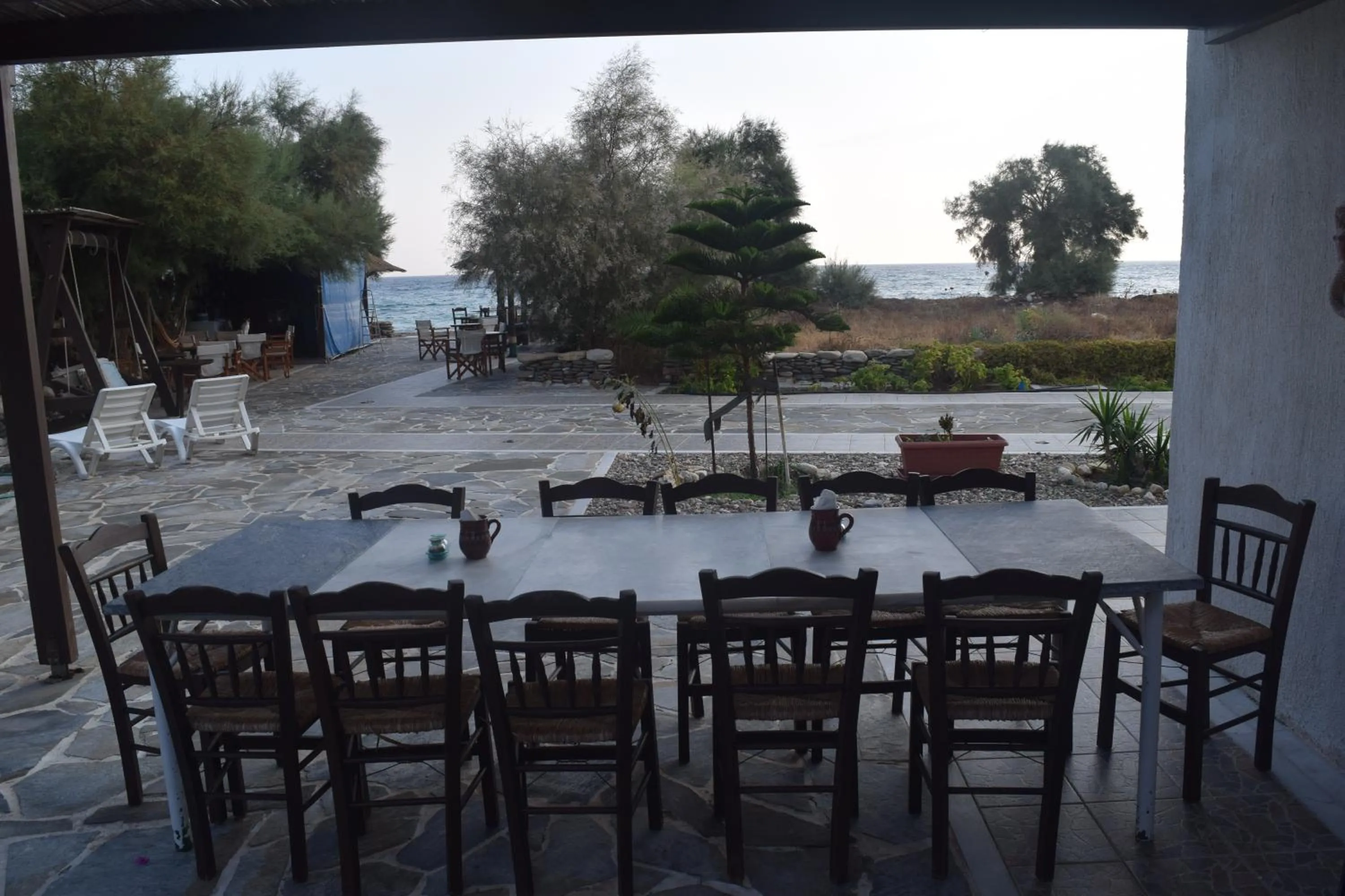 Breakfast in Kouros