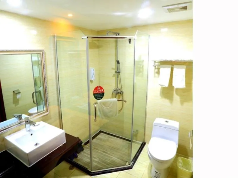 GreenTree Inn JiangXi JiuJiang Railway Station Front HongXiang Business Hotel