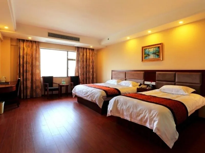 GreenTree Inn JiangXi JiuJiang Railway Station Front HongXiang Business Hotel