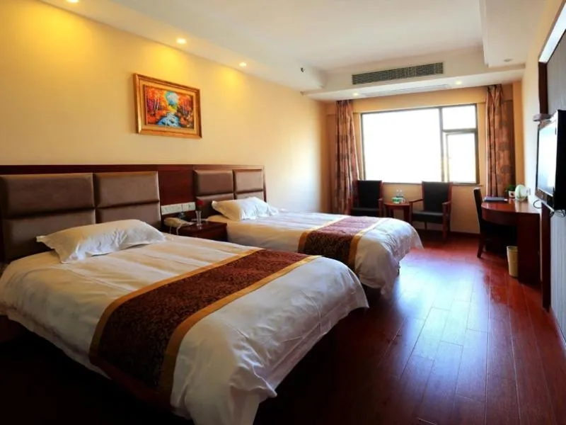 GreenTree Inn JiangXi JiuJiang Railway Station Front HongXiang Business Hotel