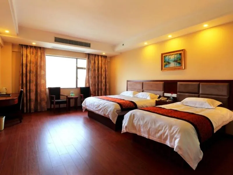 GreenTree Inn JiangXi JiuJiang Railway Station Front HongXiang Business Hotel