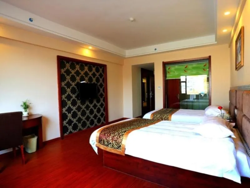 GreenTree Inn JiangXi JiuJiang Railway Station Front HongXiang Business Hotel