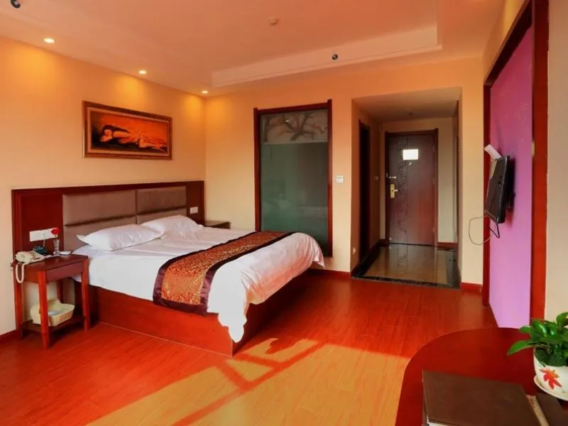 GreenTree Inn JiangXi JiuJiang Railway Station Front HongXiang Business Hotel
