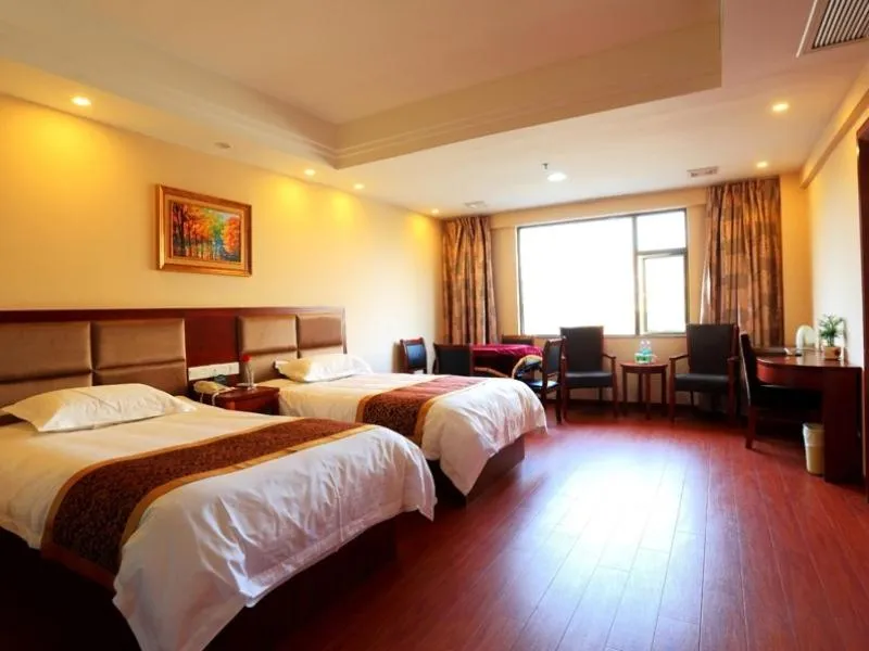 GreenTree Inn JiangXi JiuJiang Railway Station Front HongXiang Business Hotel