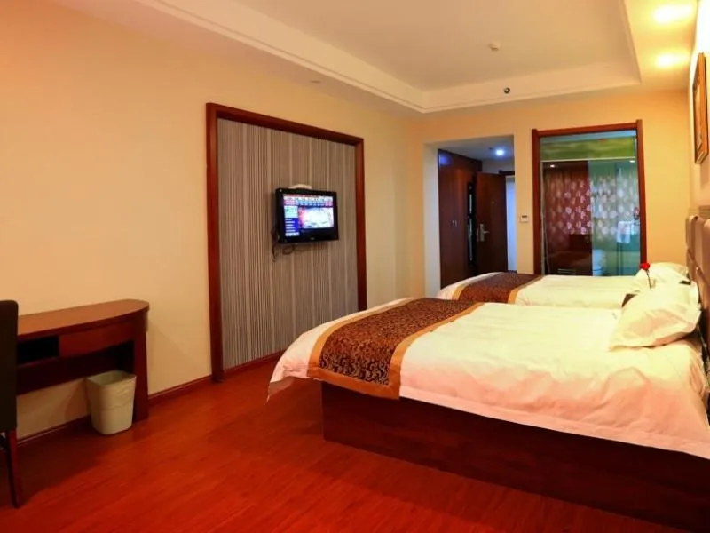 GreenTree Inn JiangXi JiuJiang Railway Station Front HongXiang Business Hotel