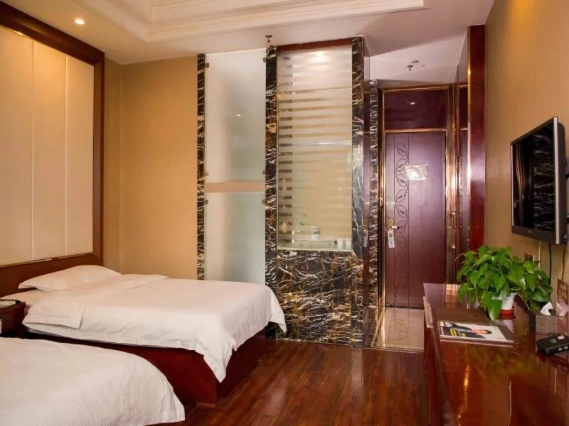 GreenTree Inn Gansu Lanzhou Yantan High-tech Zone Nanhe Road Business Hotel