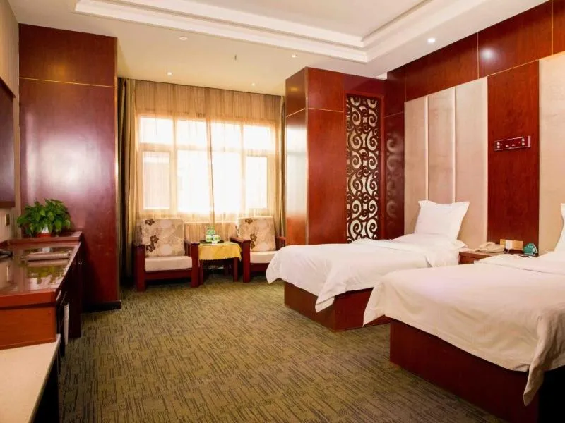 GreenTree Inn Gansu Lanzhou Yantan High-tech Zone Nanhe Road Business Hotel