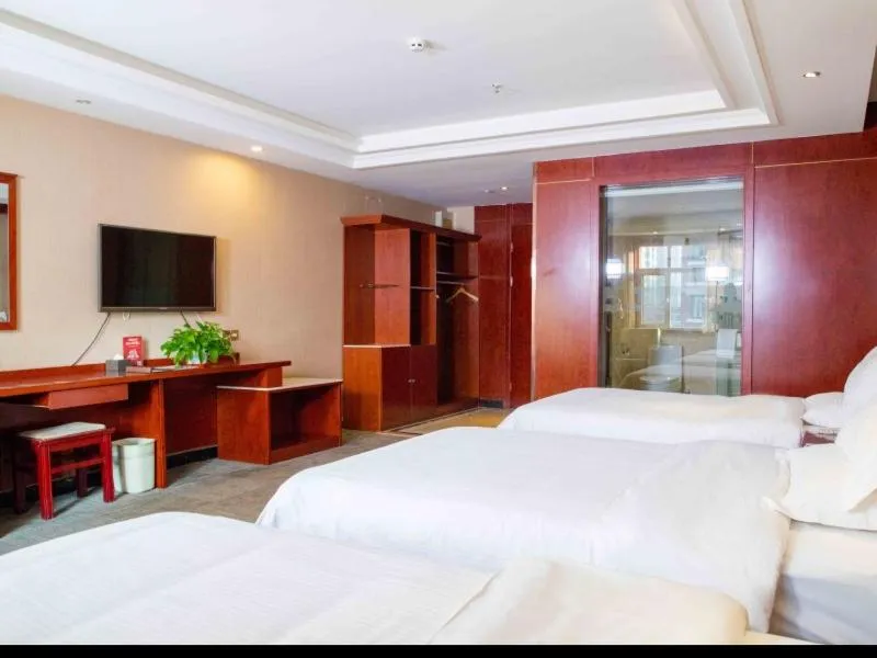GreenTree Inn Gansu Lanzhou Yantan High-tech Zone Nanhe Road Business Hotel