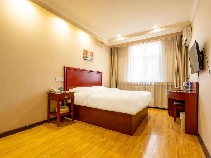 Bed in GreenTree Inn GanSu BaiYin East Bus Station LanBao Road Express Hotel