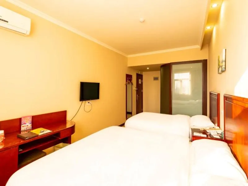 Bed in GreenTree Inn GanSu BaiYin East Bus Station LanBao Road Express Hotel