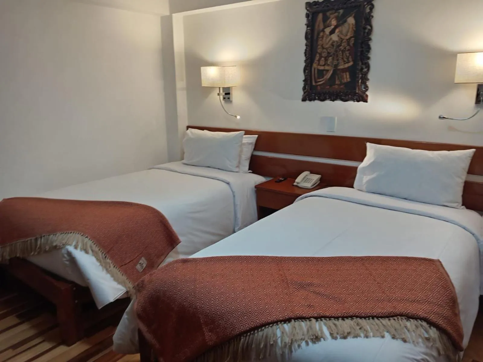 Bed in Xima Cusco Kenamari