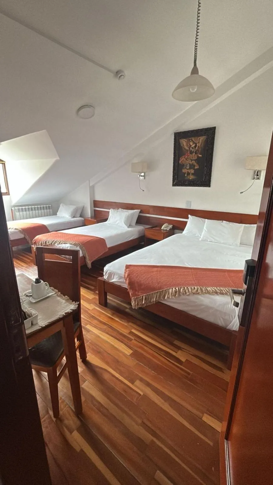 Bed in Xima Cusco Kenamari