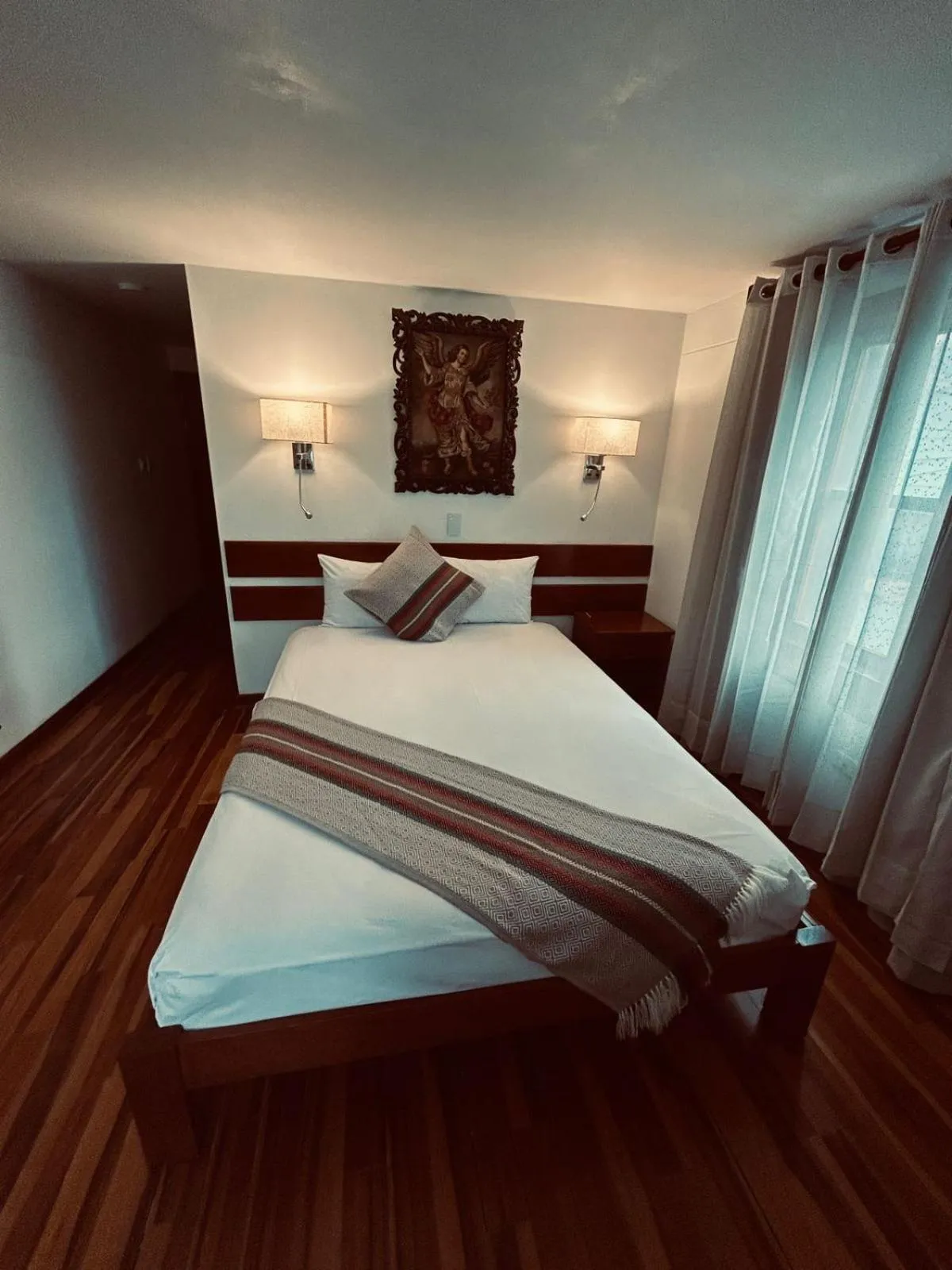 Bed in Xima Cusco Kenamari