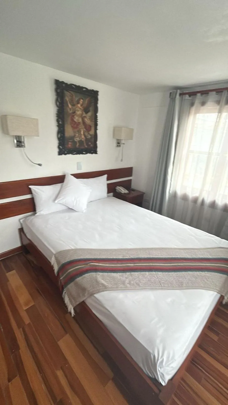 Bed in Xima Cusco Kenamari