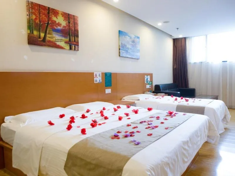 GreenTree Inn HeBei LangFang YanJiao Tianyang Plaza Express Hotel