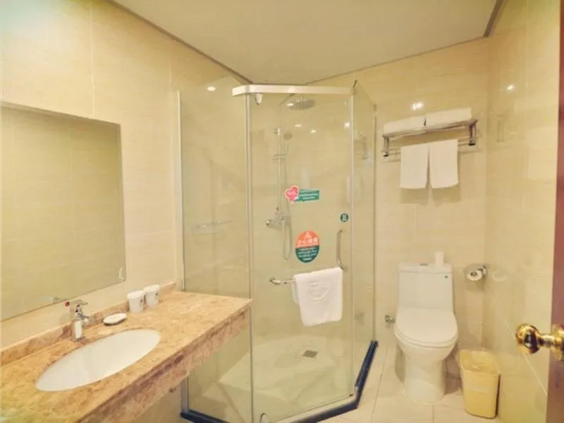 GreenTree Inn JiangSu WuXi DongTing Leather City Express Hotel