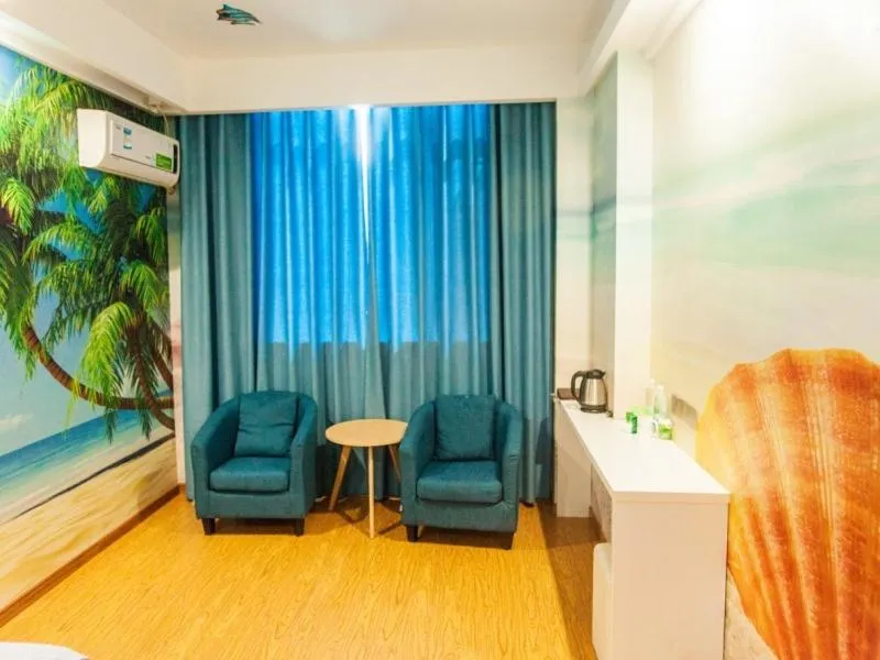 Vatica JiangSu Wuxi Xibei Canal Metro Station Huilv Road Hotel