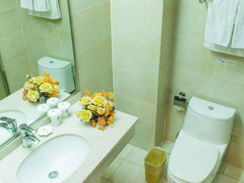 GreenTree Inn Jiangsu Wuxi Jiangyin North Huancheng Road Walking Street Express Hotel