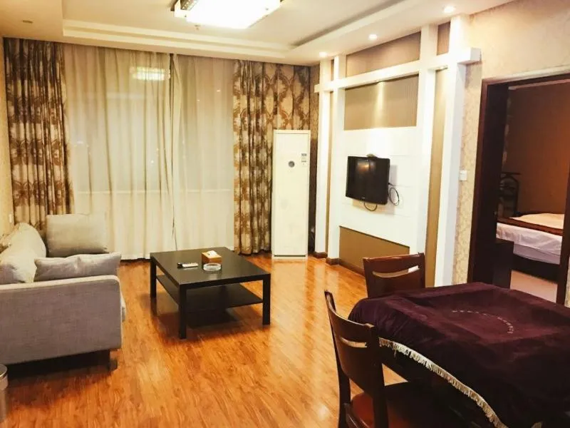 Bed in GreenTree Alliance Jiangsu Wuxi Yixing jinsanjiao Bus Station Hotel