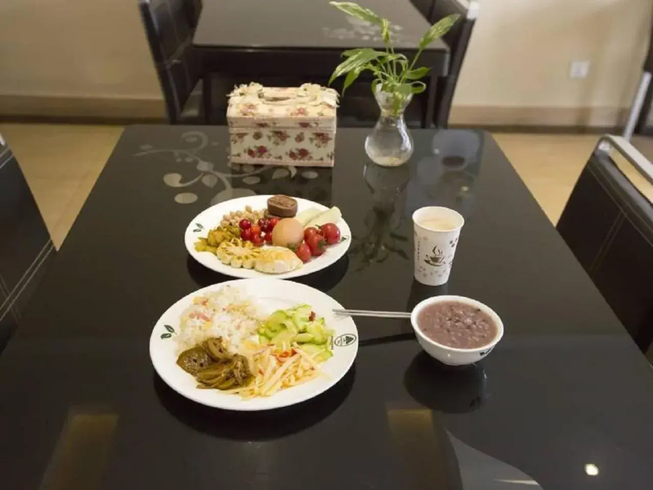 Buffet breakfast in GreenTree Inn Jiangsu Suzhou Taicang Liuhe Passenger Station Express Hotel Buffet breakfast in GreenTree Inn Jiangsu Suzhou Taicang Liuhe Passenger Station Express Hotel