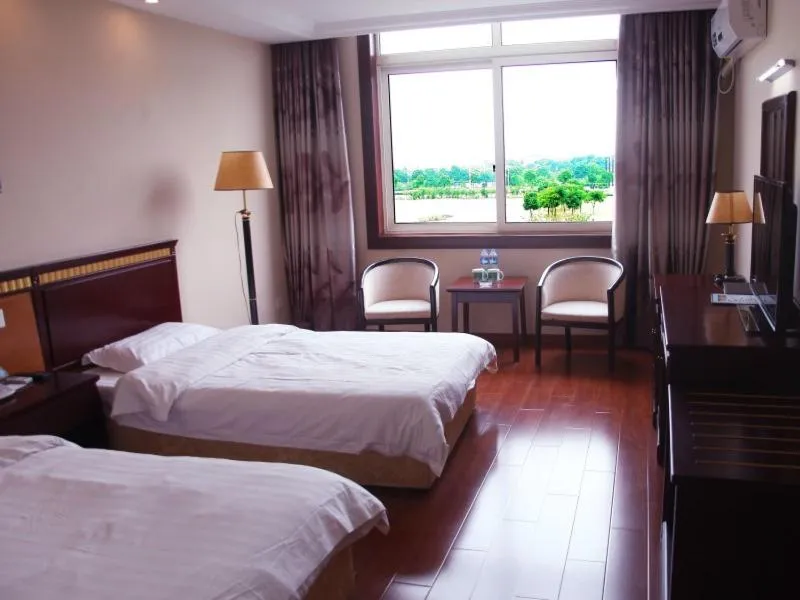 GreenTree Inn JiangSu Suzhou Kunshan Bacheng Town Hubin North Road Business Hotel