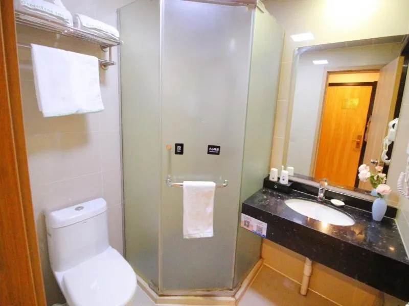 GreenTree Inn JiangSu SuZhou Industrial Park QingJian Lake Express Hotel