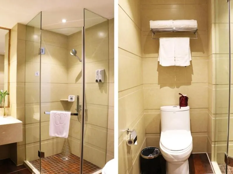 GreenTree Inn JiangSu YanCheng BinHai OuBaoLiYa City Square Business Hotle