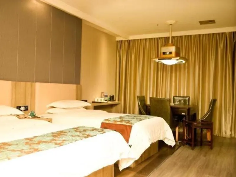 Bed in GreenTree Inn JiangSu YanCheng JianHu ShangGang Bus Station Freeway 204 Express Hotel