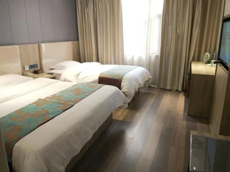 Bed in GreenTree Inn JiangSu YanCheng JianHu ShangGang Bus Station Freeway 204 Express Hotel