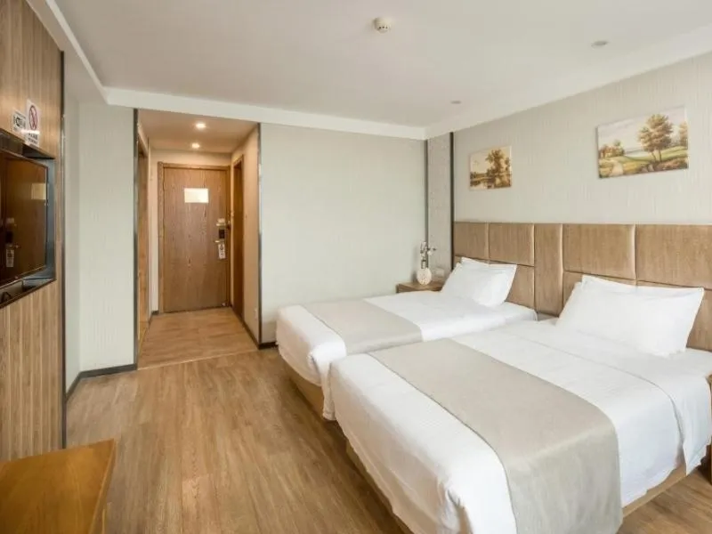 GreenTree Inn Jiangsu Yancheng Yandu Bus Station Middle Daqing Road Express Hotel