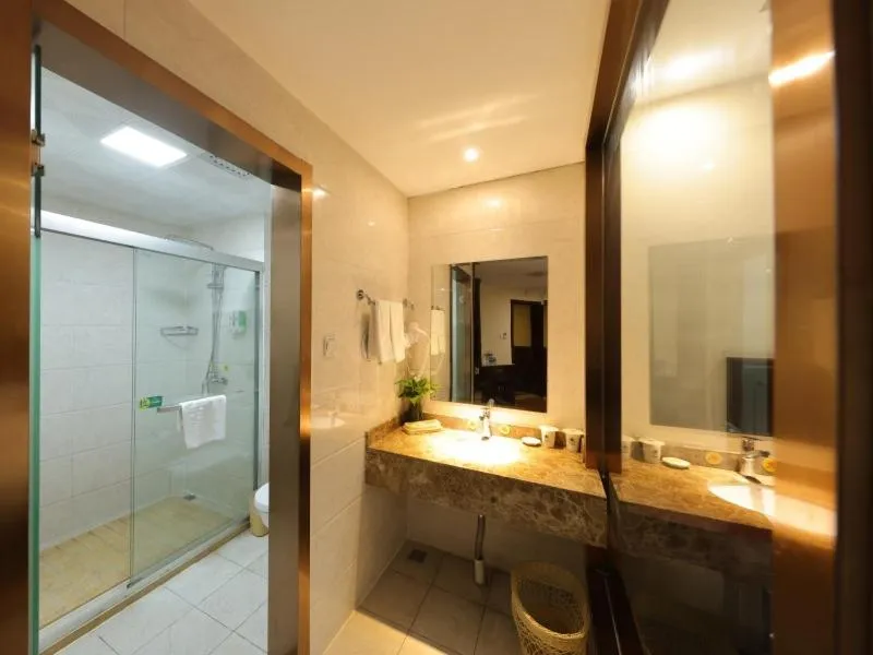 GreenTree Inn JiangSu HuaiAn University Town Science and Technology Avenue Business Hotel