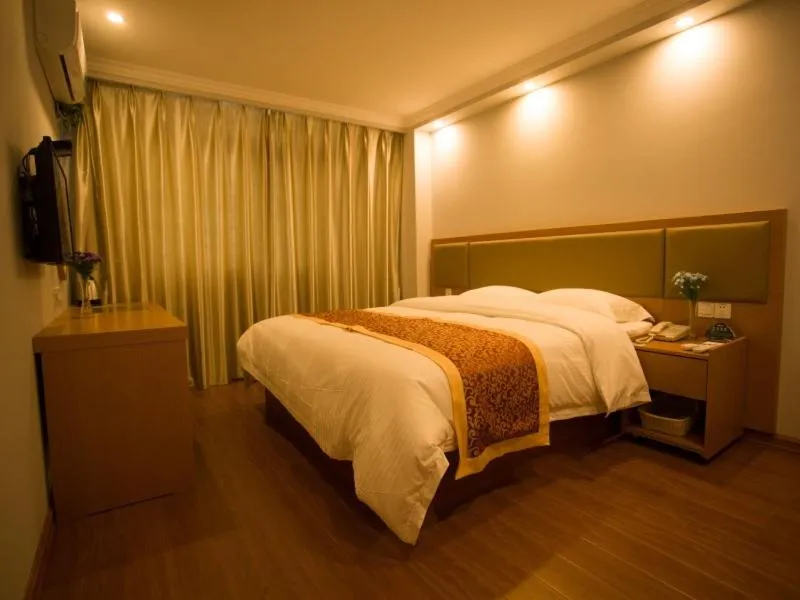 GreenTree Inn JiangSu HuaiAn KangJian W) Road XiAn Road Business Hotel