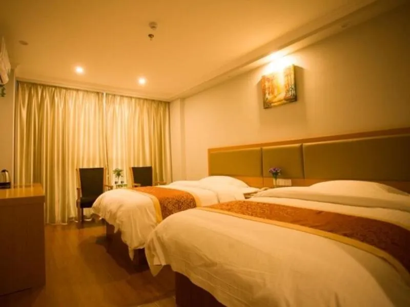 GreenTree Inn JiangSu HuaiAn KangJian W) Road XiAn Road Business Hotel